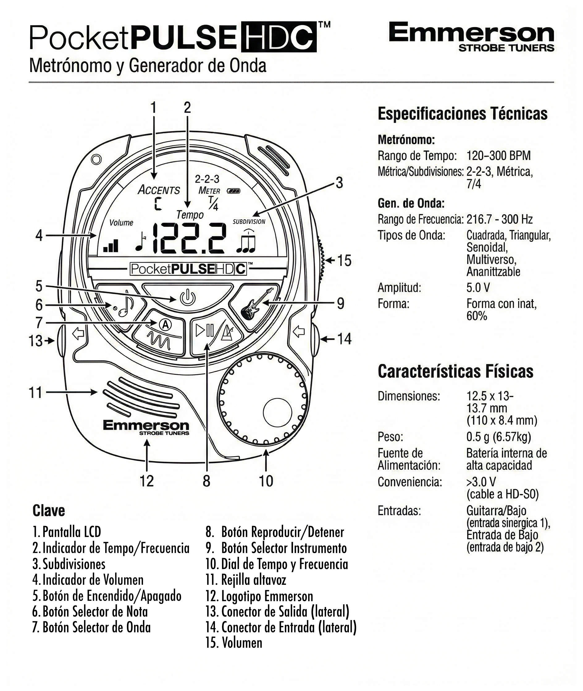 Información Emmerson
