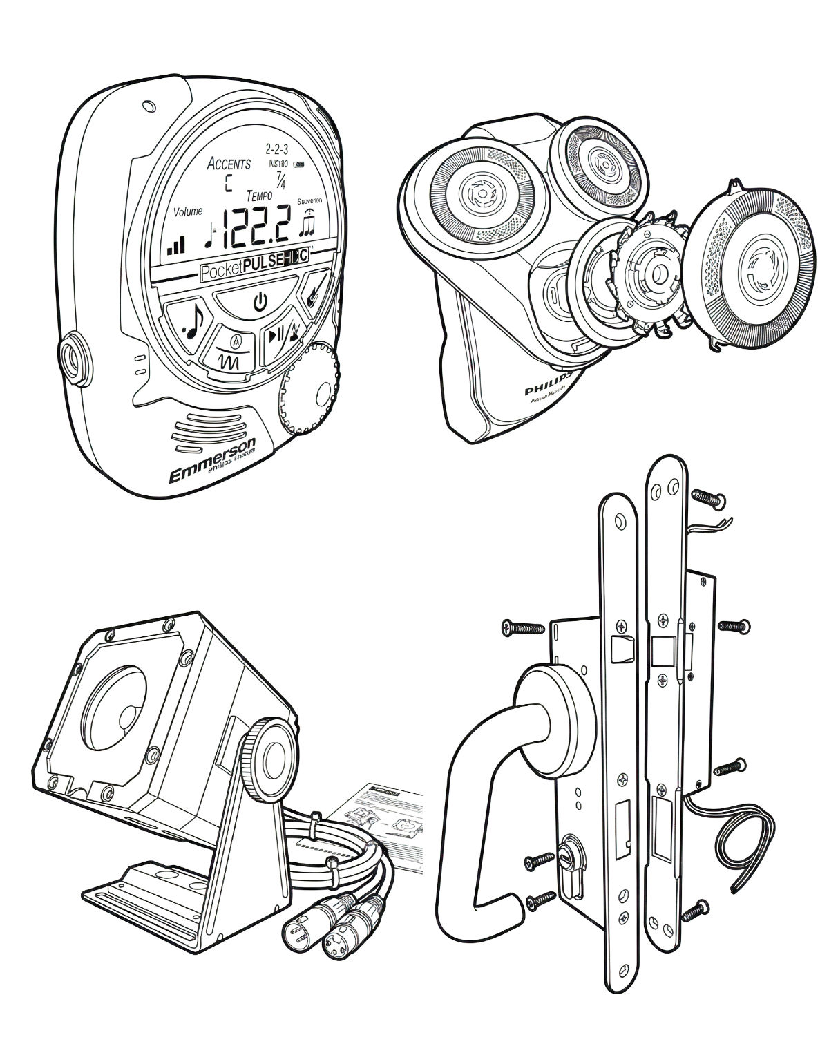 Dibujo técnico de línea